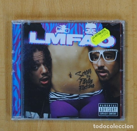 Lmfao Sorry For Party Rocking Cd Buy Cd S Of Hip Hop Music At Todocoleccion