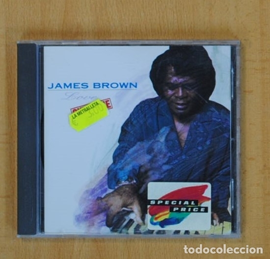 CDs de m&uacute;sica: JAMES BROWN - LOVE - CD - Foto 1
