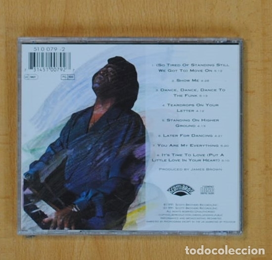 CDs de m&uacute;sica: JAMES BROWN - LOVE - CD - Foto 2