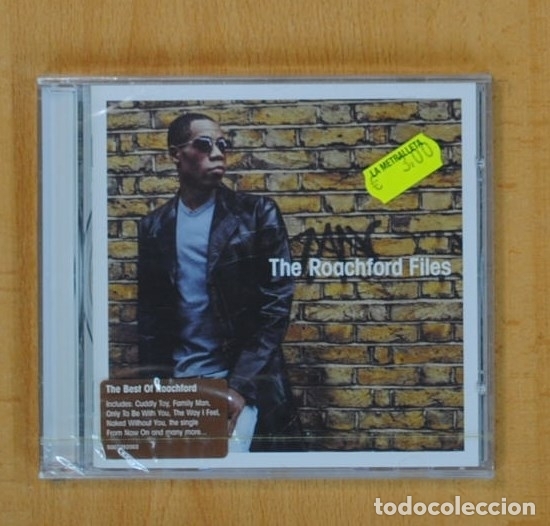 CDs de m&uacute;sica: ROACHFORD - THE ROACHFORD FILES - CD - Foto 1