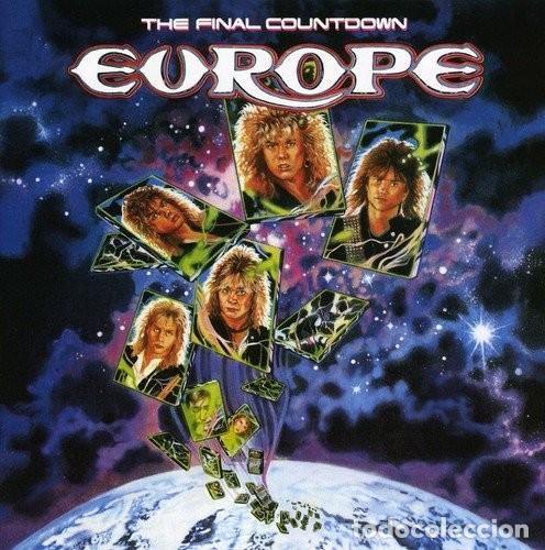 CDs de m&uacute;sica: Europe  (Final Countdown, The CD NUEVO Y PRECINTADO - Foto 1