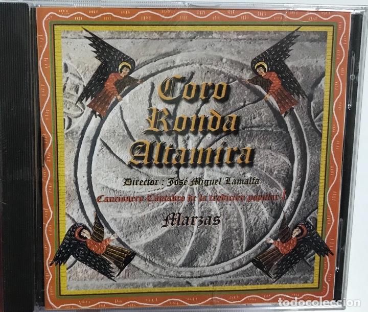 CDs de m&uacute;sica: Coro ronda Altamira - marzas - Cancionero c&aacute;ntabro de la tradici&oacute;n popular - M&uacute;sica de Cantabria