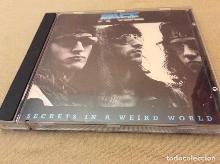 CDs de m&uacute;sica: Rage ?&ndash; Secrets In A Weird World. 1989. - Foto 1