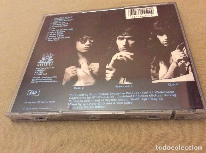 CDs de m&uacute;sica: Rage ?&ndash; Secrets In A Weird World. 1989. - Foto 2