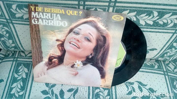 CDs de Musique: SINGLE (VINILO) DE MARUJA GARRIDO A&Ntilde;OS 70