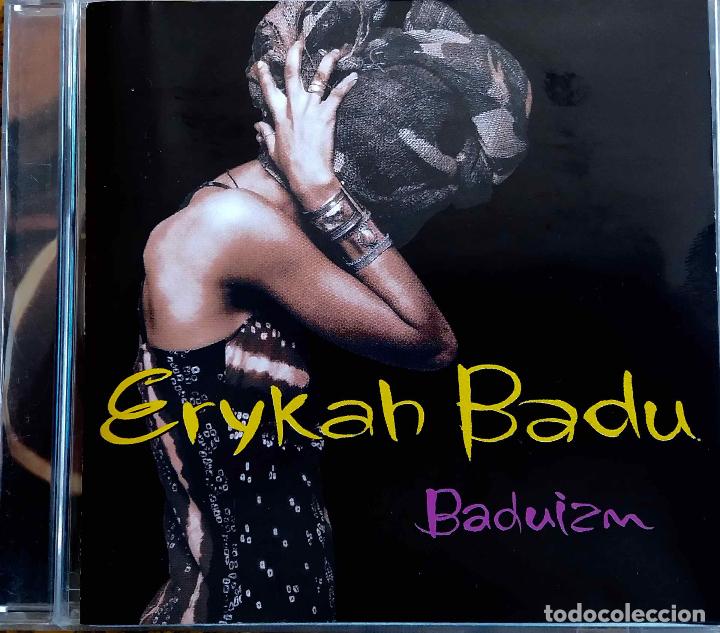 CDs de m&uacute;sica: ERYKAH BADU. BADUIZM. CD - Foto 1