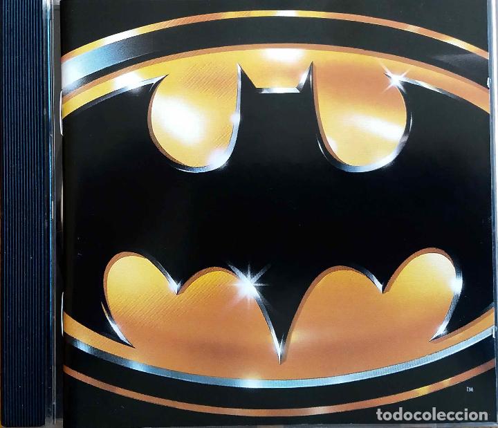 CDs de m&uacute;sica: PRINCE, BATMAN. BANDA SONORA ORIGINAL. CD - Foto 1