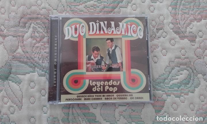 CDs de m&uacute;sica: CD DUO DINAMICO. LEYENDAS DEL POP - Foto 1