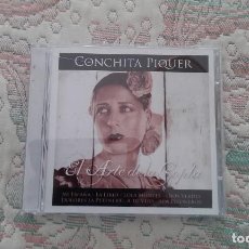 CDs de Música: CD CONCHITA PIQUER. EL ARTE DE LA COPLA