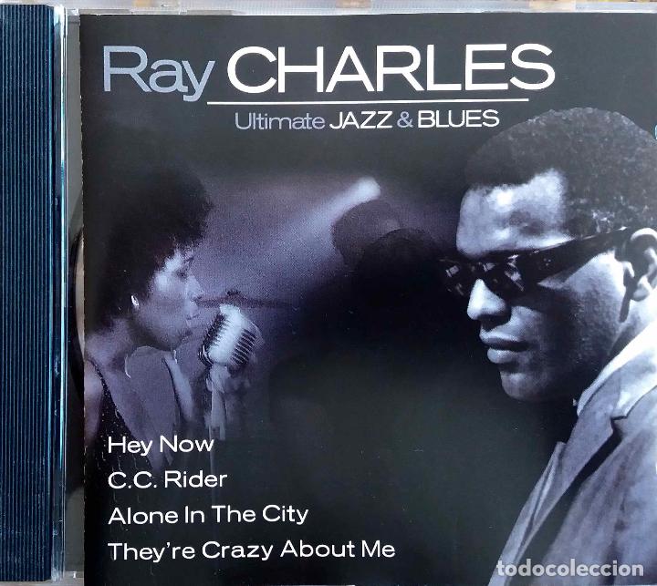 CDs de m&uacute;sica: RAY CHARLES, ULTIMATE JAZZ & BLUES. CD - Foto 1