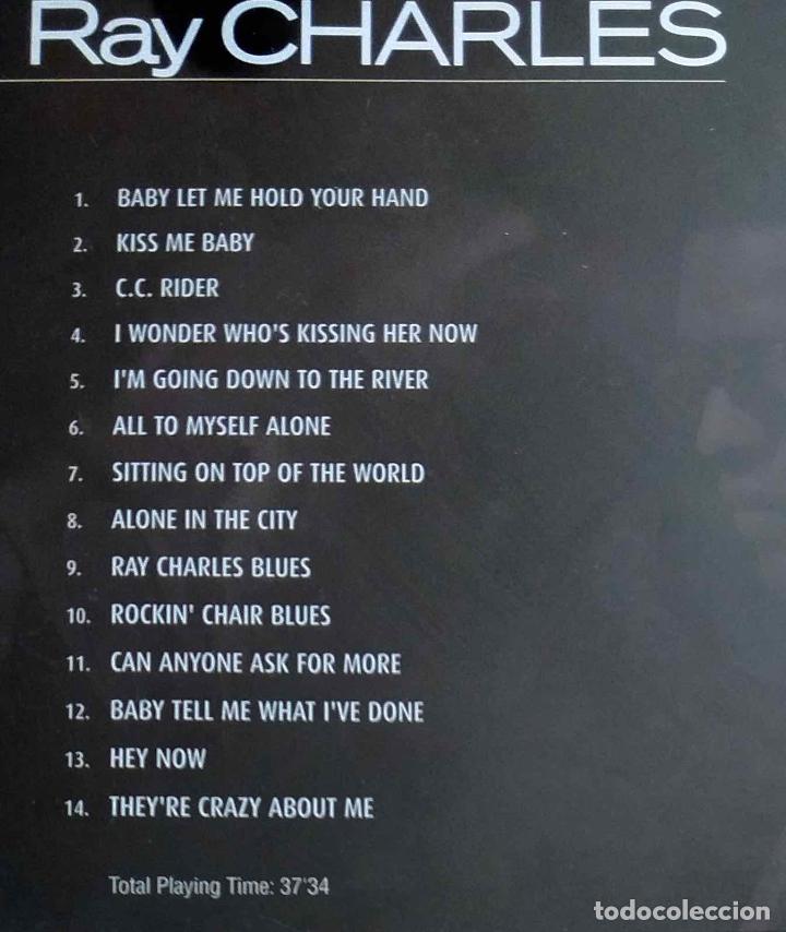 CDs de m&uacute;sica: RAY CHARLES, ULTIMATE JAZZ & BLUES. CD - Foto 2