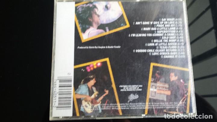 CDs de m&uacute;sica: CD STEVIE RAY VAUGHAN: LIVE ALIVE - Foto 2