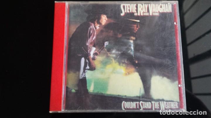 CDs de m&uacute;sica: CD STEVIE RAY VAUGHAN: COULDNT STAND THE WATHER - Foto 1