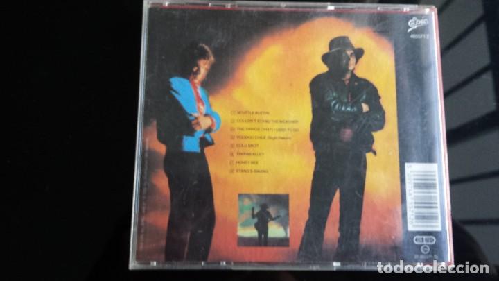 CDs de m&uacute;sica: CD STEVIE RAY VAUGHAN: COULDNT STAND THE WATHER - Foto 2