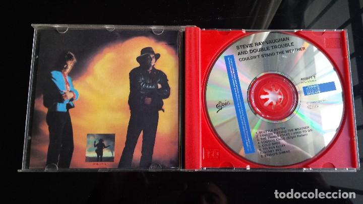 CDs de m&uacute;sica: CD STEVIE RAY VAUGHAN: COULDNT STAND THE WATHER - Foto 3