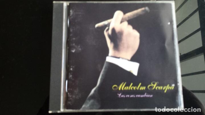 CDs de m&uacute;sica: CD MALCOLM SCARPA: LAS COSAS CAMBIAN - Foto 1