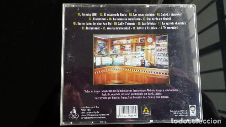 CDs de m&uacute;sica: CD MALCOLM SCARPA: LAS COSAS CAMBIAN - Foto 3