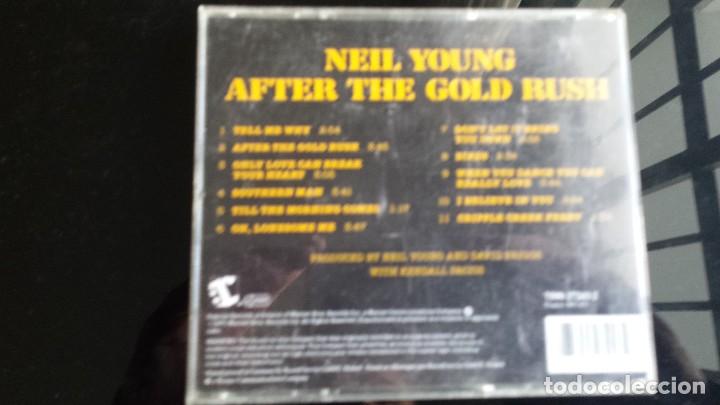 CDs de m&uacute;sica: CD NEIL YOUNG: AFTER THE GOLD RUSH - Foto 2