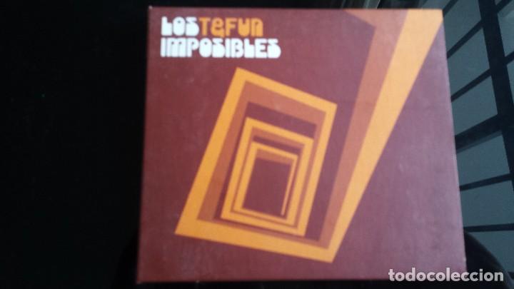 CDs de m&uacute;sica: CD LOS IMPOSIBLES: LOST & FUN - Foto 1
