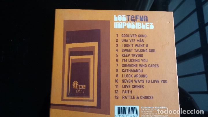 CDs de m&uacute;sica: CD LOS IMPOSIBLES: LOST & FUN - Foto 2
