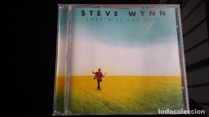 CDs de m&uacute;sica: CD STEVE WYNN: SWEETNESS AND LIGHT - Foto 1