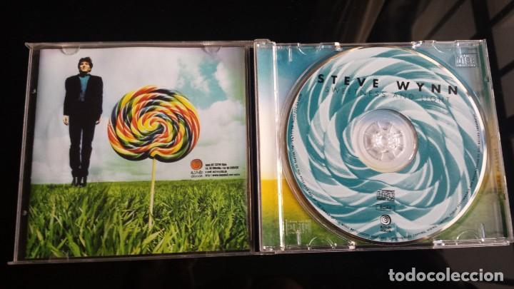 CDs de m&uacute;sica: CD STEVE WYNN: SWEETNESS AND LIGHT - Foto 3