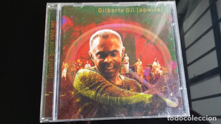CDs de m&uacute;sica: CD GILBERTO GIL: AO VIVO - Foto 1