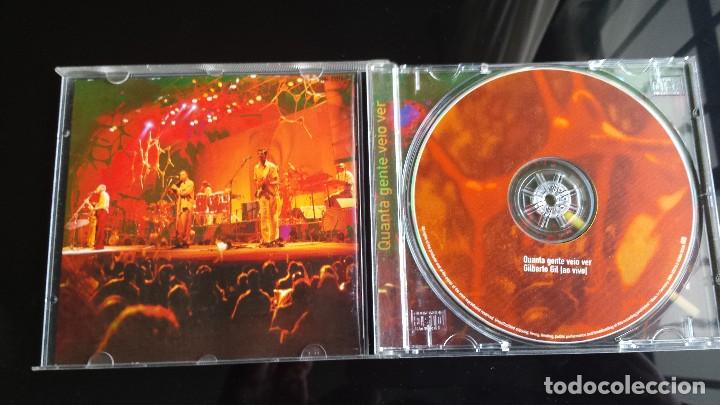 CDs de m&uacute;sica: CD GILBERTO GIL: AO VIVO - Foto 3