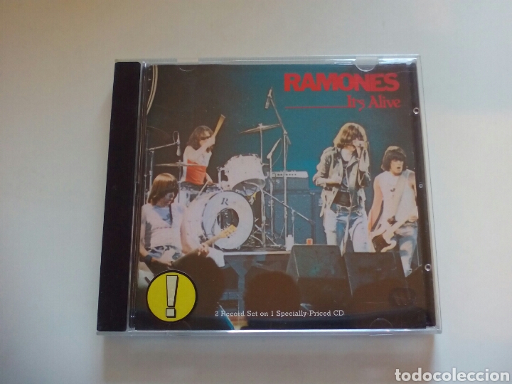 CDs de m&uacute;sica: CD RAMONES. IT S ALIVE. - Foto 1