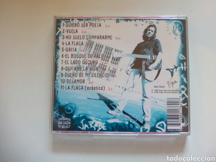 CDs de m&uacute;sica: CD JARABE DE PALO. LA FLACA. - Foto 2