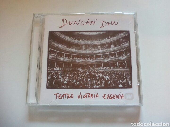 CDs de m&uacute;sica: CD DUNCAN DHU. TEATRO VICTORIA. - Foto 1
