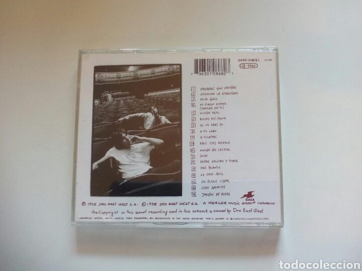 CDs de m&uacute;sica: CD DUNCAN DHU. TEATRO VICTORIA. - Foto 2