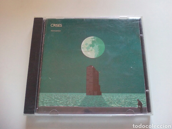 CDs de m&uacute;sica: CD MIKE OLDFIELD. CRISES. - Foto 1