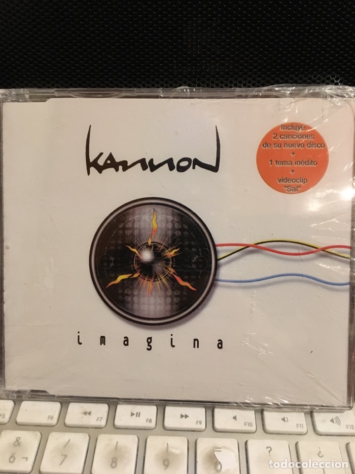CD di Musica: KANNON-IMAGINA-2003-2 TEMAS+1 INEDITO+VIDEOCLIP-PRECINTADO NUEVO-RARO