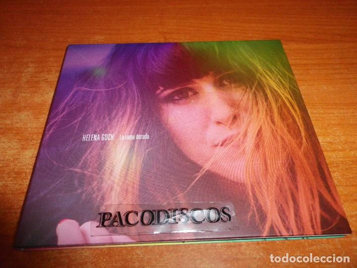 CD de M&uacute;sica: HELENA GOCH La rama dorada CD ALBUM DIGIPACK A&Ntilde;O 2016 - 10 TEMAS JULIO DE LA ROSA EL HOMBRE BURBUJA