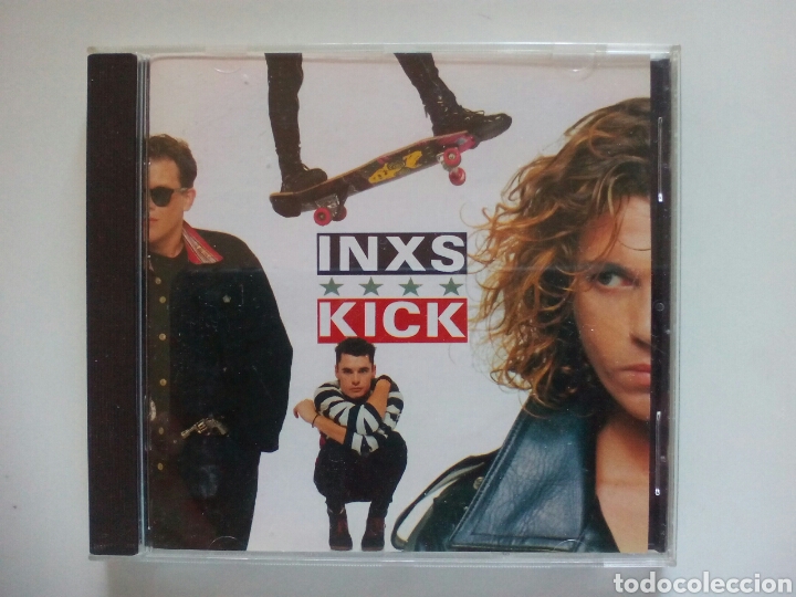 CDs de m&uacute;sica: CD INXS. KICK. - Foto 1