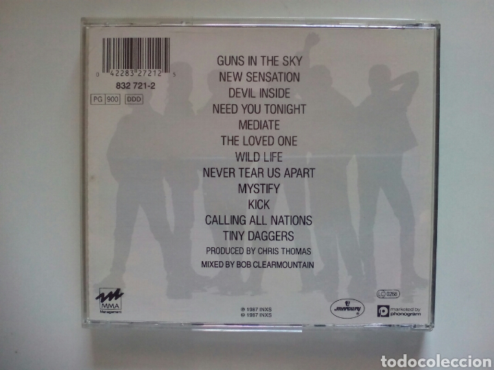 CDs de m&uacute;sica: CD INXS. KICK. - Foto 2