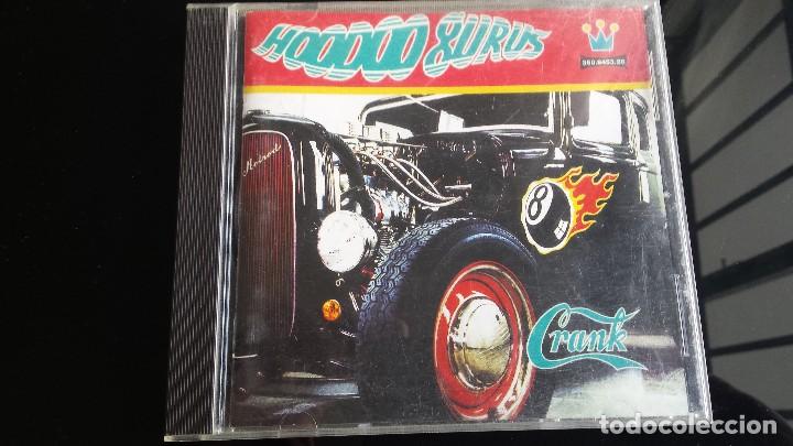 CDs de m&uacute;sica: CD HOODOO GURUS: CRANK - Foto 1