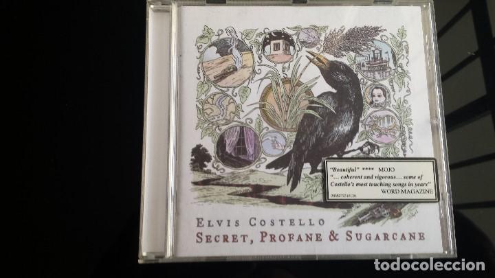 CDs de m&uacute;sica: CD ELVIS COSTELLO: SECRET, PROFANE & SUGARCANE - Foto 1