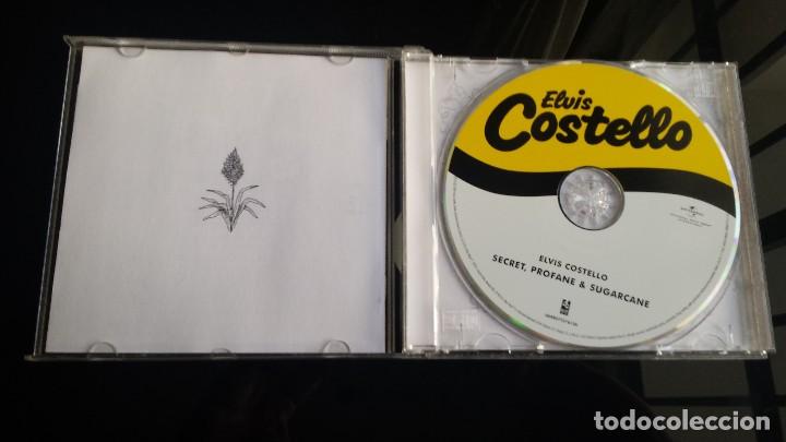 CDs de m&uacute;sica: CD ELVIS COSTELLO: SECRET, PROFANE & SUGARCANE - Foto 3