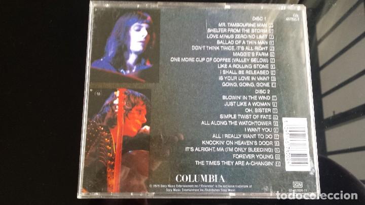 CDs de m&uacute;sica: CD BOB DYLAN: AT BUDOKAN - Foto 2