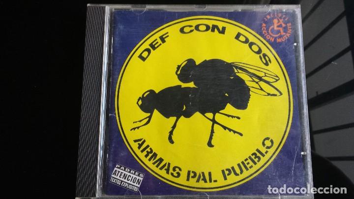 CDs de m&uacute;sica: CD DEF CON DOS: ARMAS PAL PUEBLO - Foto 1
