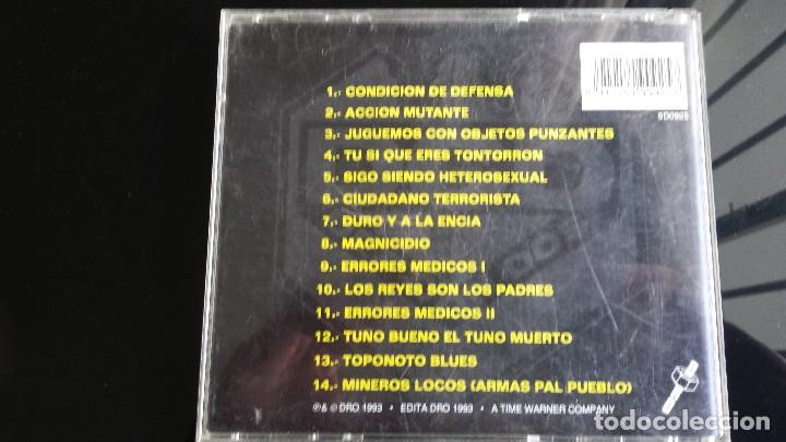 CDs de m&uacute;sica: CD DEF CON DOS: ARMAS PAL PUEBLO - Foto 2