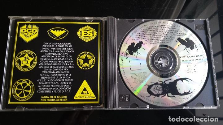 CDs de m&uacute;sica: CD DEF CON DOS: ARMAS PAL PUEBLO - Foto 3