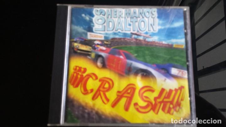 CDs de m&uacute;sica: CD LOS HERMANOS DALTON: CRASH! - Foto 1