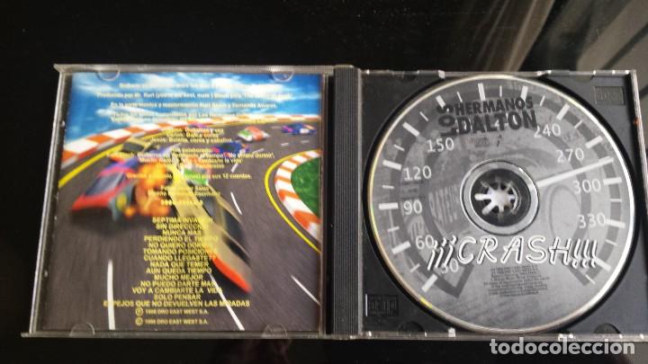 CDs de m&uacute;sica: CD LOS HERMANOS DALTON: CRASH! - Foto 3
