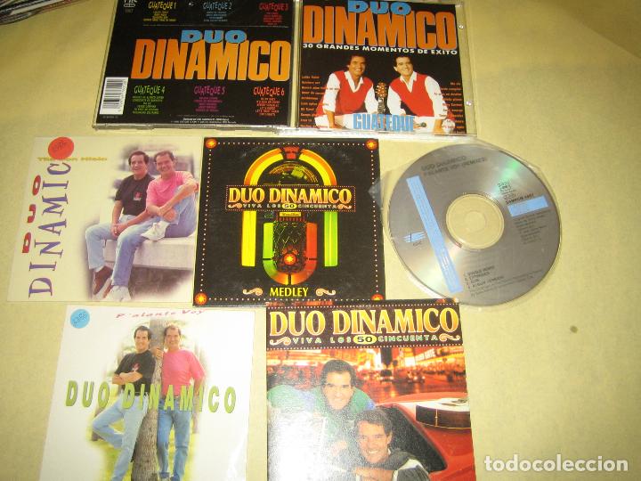 CDs de m&uacute;sica: DUO DINAMICO - LOTE DE 7CDS - Foto 1