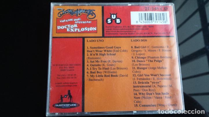 CDs de m&uacute;sica: CD DOCTOR EXPLOSION: LOWS IN THE MID NINETIES - Foto 2