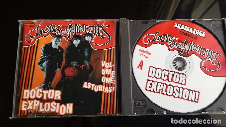 CDs de m&uacute;sica: CD DOCTOR EXPLOSION: LOWS IN THE MID NINETIES - Foto 3