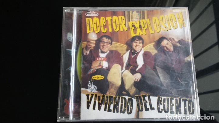 CDs de m&uacute;sica: CD DOCTOR EXPLOSION: VIVIENDO DEL CUENTO - Foto 1